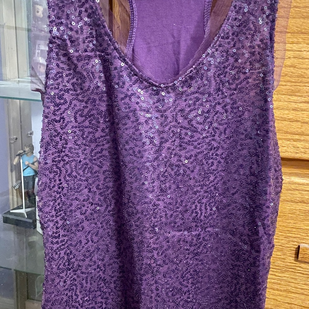 Purple Selena Gomez Top